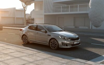 Kia Optima T-Hybrid : l’avenir en grand !