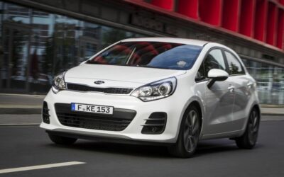 La Kia Rio a modernisé son look