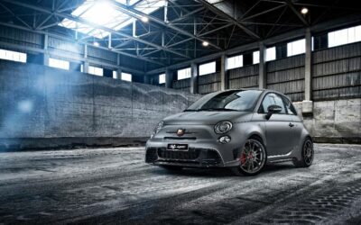 Abarth profite du Mondial pour faire son retour