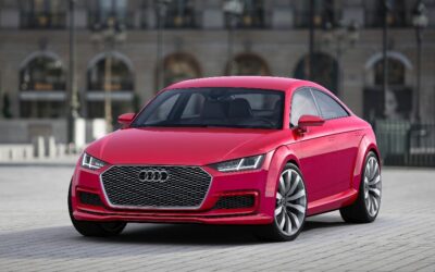 Audi TT Sportback Concept : une sportive très puissante