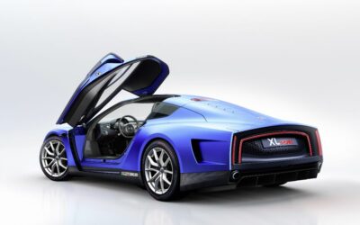 Le concept-car Volkswagen XL Sport et son moteur Ducati