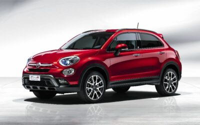 Une flamboyante édition limitée pour la Fiat 500X