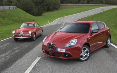 Une Giulietta Sprint pour les 60 bougies du modèle
