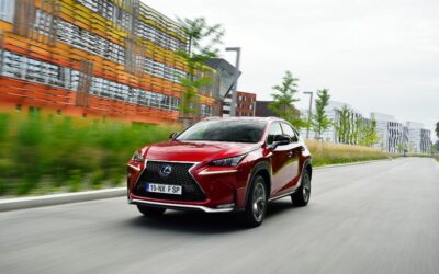 Lexus NX 300h, le SUV sport pour les urbains