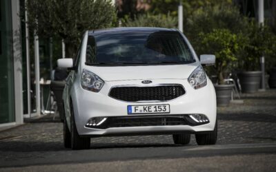 Kia réinvente la Venga