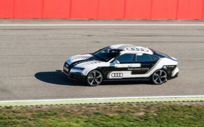 Voitures sans pilote : Audi prend un tour d'avance