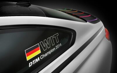 BMW M4 DTM Champion Edition : 23 exemplaires pour un titre