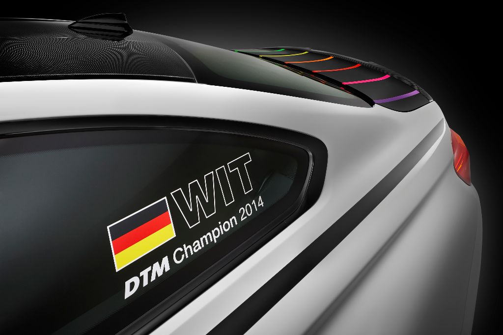 bmw m4 champion edition