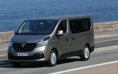 Le Renault Trafic transporte désormais des passagers