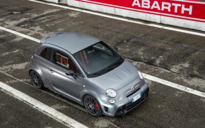 Bonne année avec l'Abarth 695 Biposto !