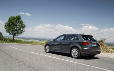 Cinq étoiles pour l'Audi A3 Sportback e-Tron