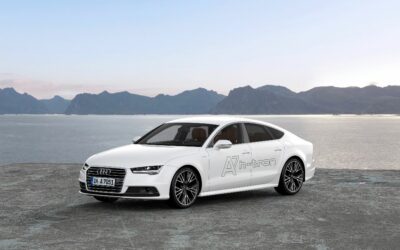 A7 Sportback h-tron quattro : le futur de l'hybride selon Audi