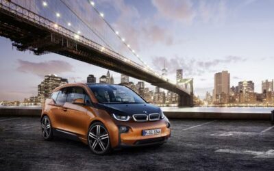 La BMW i3 est la voiture verte de l'année