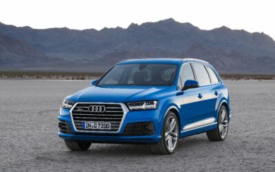 Nouvelle Audi Q7 : la puissance est dans l'élégance