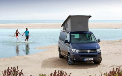 Vacances nomades chez Volkswagen avec le nouveau California Trendline