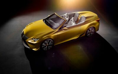 Le concept Lexus LF-C2 joue avec la lumière