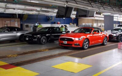 Quelques mois de patience pour la Ford Mustang Convertible 2015