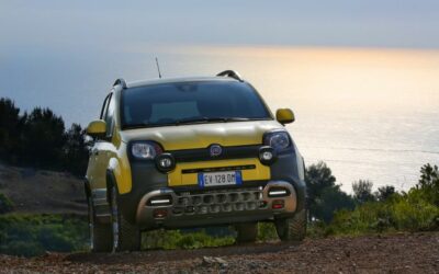 Fiat Panda Cross : le tout-terrain citadin
