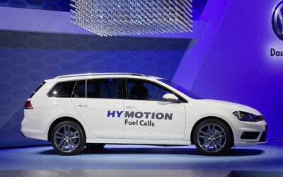 Avec le concept-car Golf SW HyMotion,Volkswagen parie sur l'hydrogène