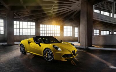 Alfa Romeo 4C Spider, l'héritière d'une longue lignée