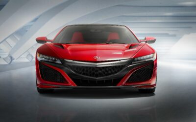 Acura NSX, une performeuse signée Honda