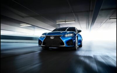 La Lexus GS F, une berline ultra sportive