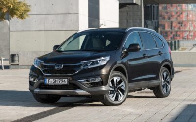 Un nouveau look pour la Honda CRV