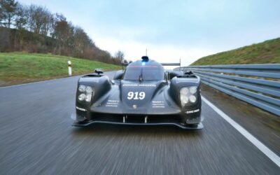 Porsche 919 Hybrid 2015 : les essais ont commencé !
