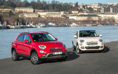 La Fiat 500X est arrivée en France !