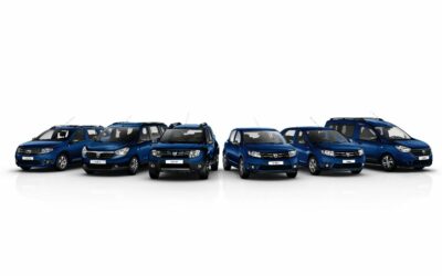 Dacia célèbre dix ans de succès avec une série anniversaire