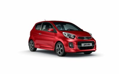 Un Kia Picanto new look à Genève