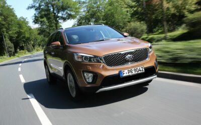 Kia Sorento, troisième génération