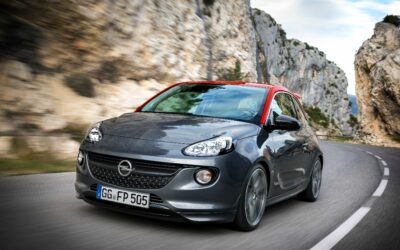 Avec l'Opel Adam S, la citadine se la joue sportive