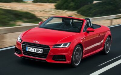 Audi TT et TTS Roadster : les nouveaux "monstres" allemands