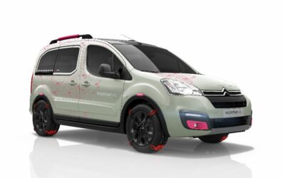 Un Citroën Berlingo Mountain Vibe très audacieux
