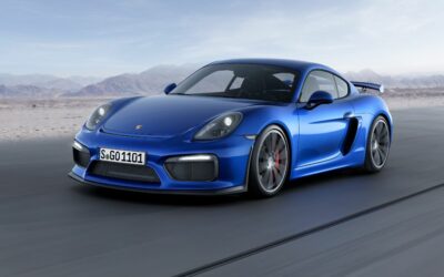 Porsche enrichit sa gamme avec la Cayman GT4