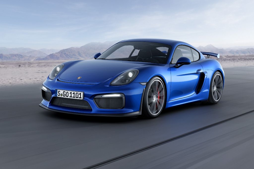 cayman gt4