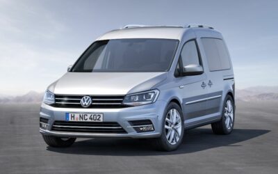 Les lignes du nouveau Volkswagen Caddy
