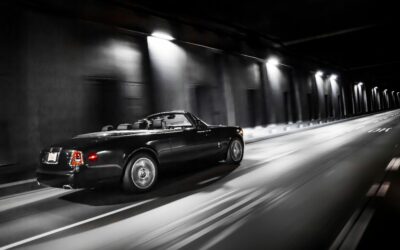 Une Rolls Royce Phantom Nighthawk que l'on ne verra pas chez nous