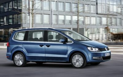 Un Sharan très connecté