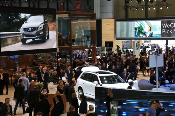 Volvo salon de Genève 2015