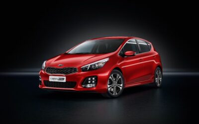 La nouvelle gamme Kia cee'd GT Line à Genève