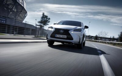 Le Lexus NX 200T, nouveau SUV premium