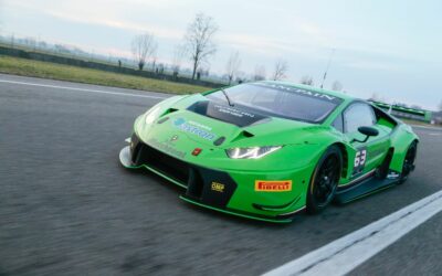Lamborghini : une version GT3 pour l'Huracan