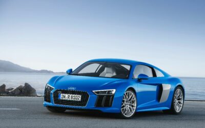 Une deuxième génération pour la super sportive Audi R8