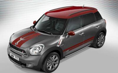 MINI Countryman Parklane : encore plus sportive