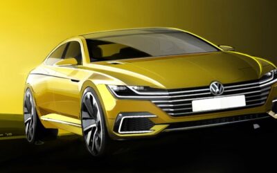 Volkswagen Sport Coupé concept GTE : un style affûté
