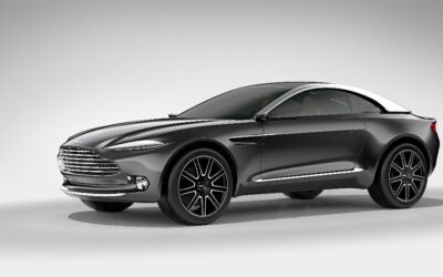 DBX Concept, le futur des GT selon Aston Martin
