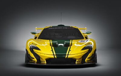 La McLaren P1™ GTR en série limitée est présentée à Genève
