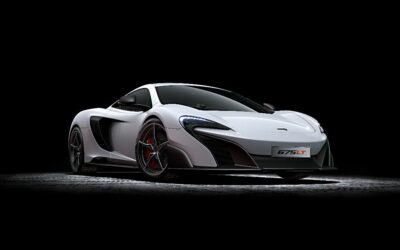La McLaren 675 LT toute puissante à Genève